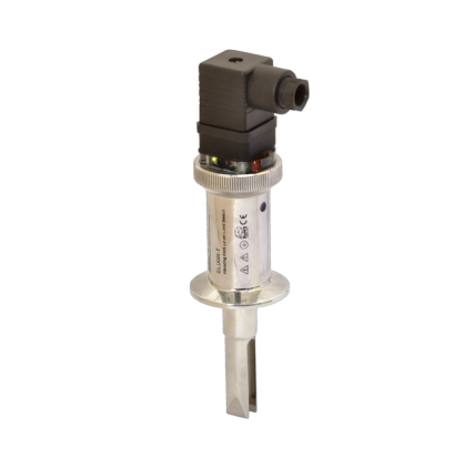 Elixir-T-Uni - EHEDG certified Vibrating Fork Level sensor Elixir-T-Uni - Vibrating Fork Level sensor